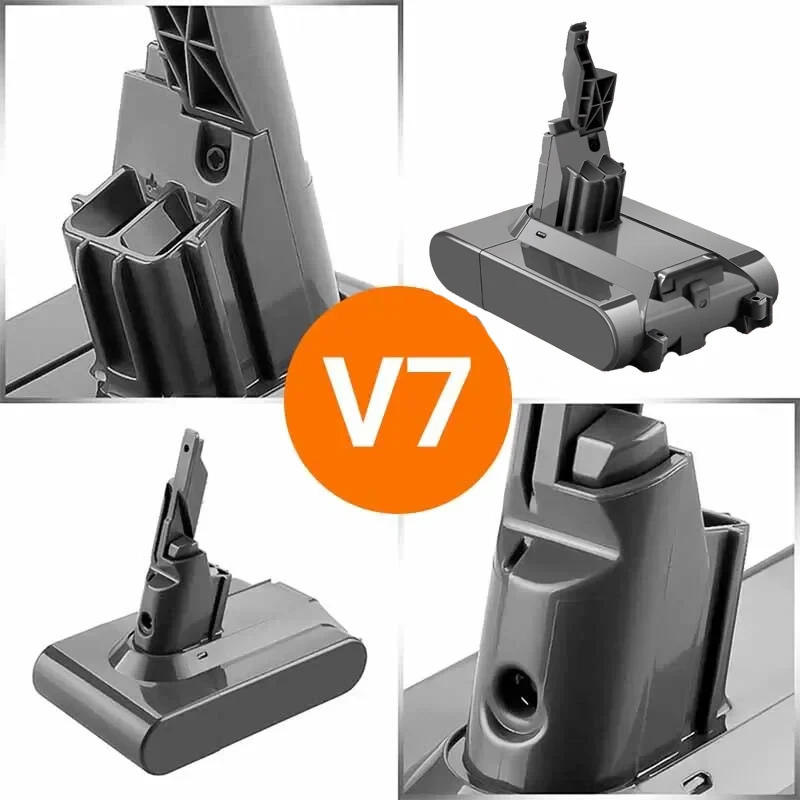 Vacuum Cleaner rechargeable Battery for Dyson V6 V7 V8 V10 V11 V15 Series SV07 S