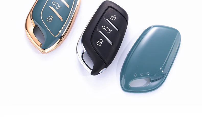 Soft TPU Car Remote Key Case Cover Holder Shell per MG ZS EV MG6 EZS HS EHS 2019 2020 Roewe RX5 i6 i5 RX3 RX8 ERX5 accessori - Se6325ad1f58348a5a7dfc9099f3836b06