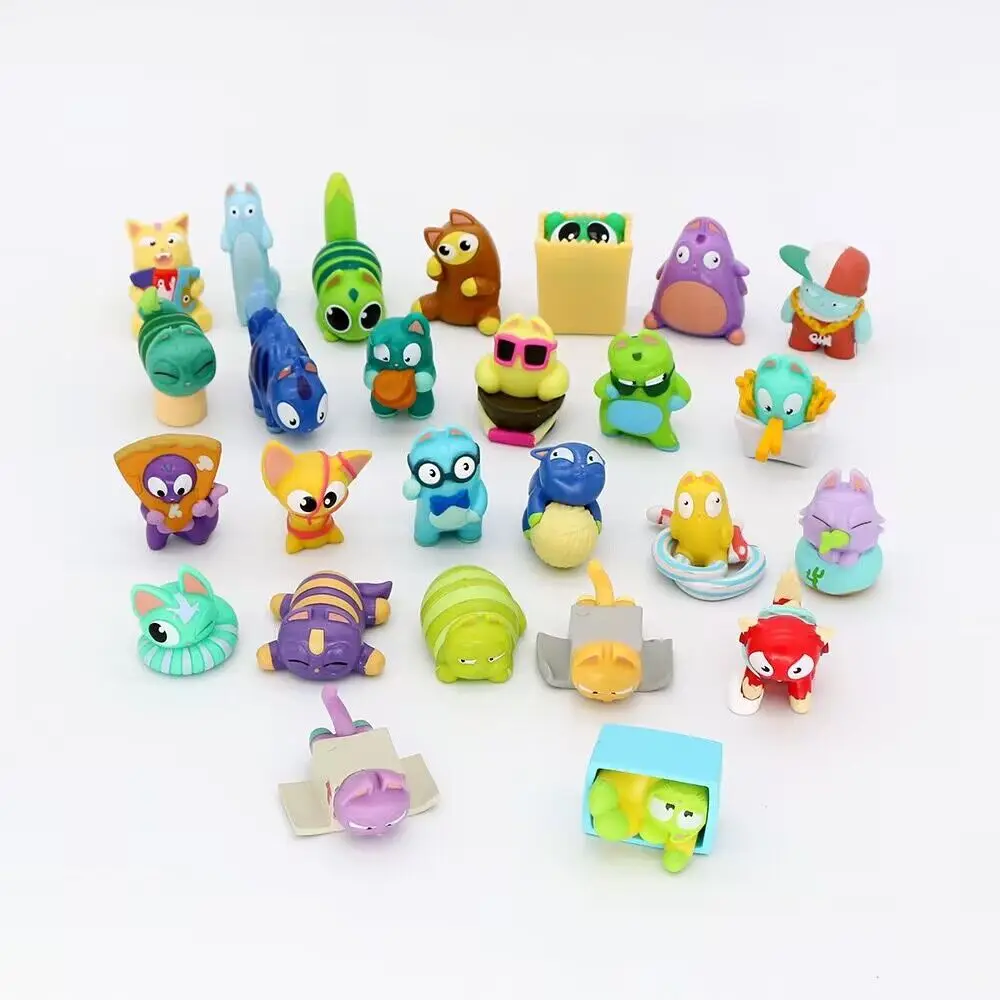 

Original Blind Mystery Bag Lost Kitty Figure Series1-2-3 Kitten Cat Figurine Rare Glitter Collect Model Supurise Gift Toy