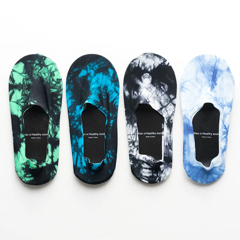 

Носки мужские невидимые низкие, дышащие силиконовые Нескользящие удобные хлопковые, 1 пара