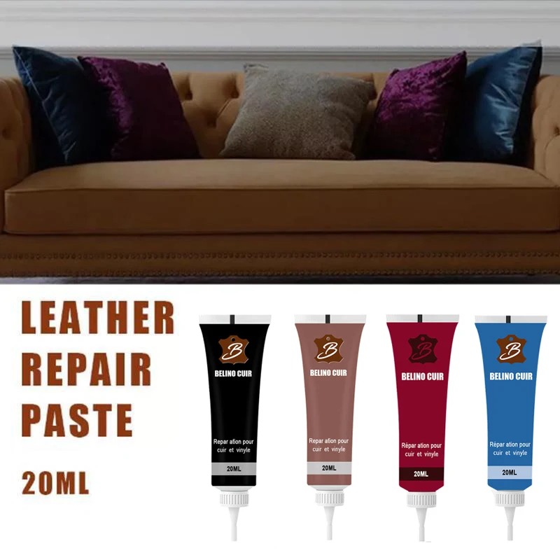 Leather Repair Gel Car Seat Complementary Repairing Color Liquid Glue Home  Sofa