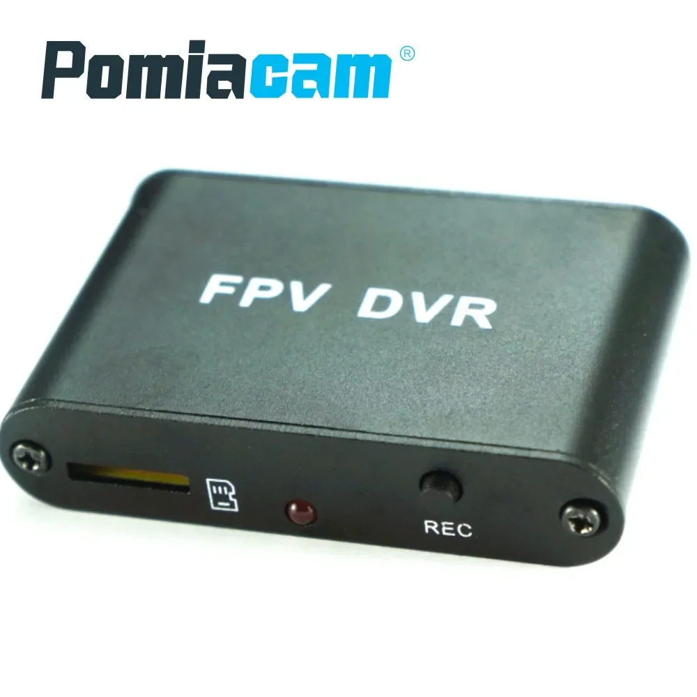 5pcs/lot 1ch HD MINI FPV DVR 1280x720 30f/s 1 channel SD DVR Works with CCTV ANALOG camera Support max 32G TF card