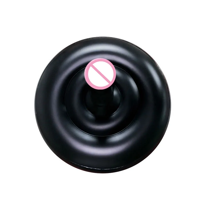 Inflatable Round Cushion Sofa Base Female Masturbator Dildo Vibrator Stand Holder Sex Furniture Adult Games Sex Toys for Couples