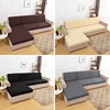 Real Waterproof Sofa Cushion Cover For Home Solid color Protector Sofa Cover Cheap Sofa Seat Cover Slipcover Furniture Protector 6