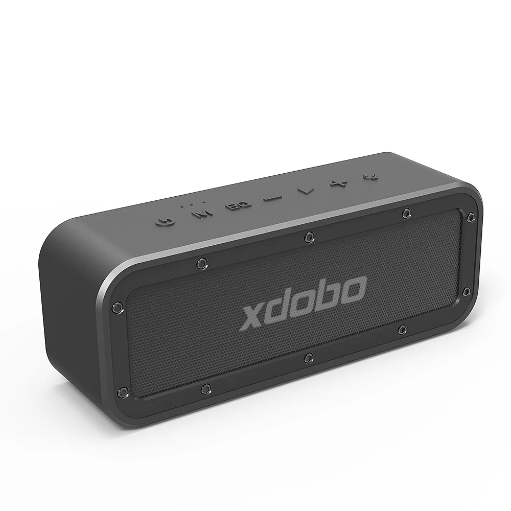 XDOBO X8 Ⅲ 60W Portable Colorful LED Bluetooth Speaker