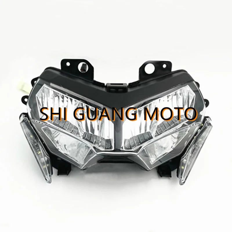 

Head Light Lamp Indicator Motorcycle LED Headlight Headlamp Housing Assembly Fit For Kawasaki Z900 Z 900 2020 2021