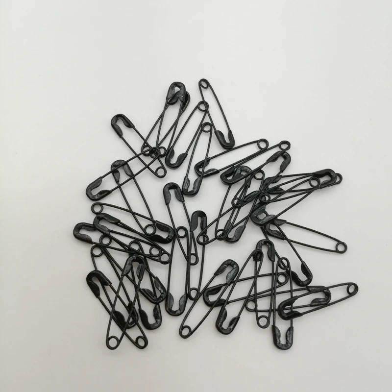 혼합 색상 안전 핀, 조롱박 모양 안전 핀, 금속 클립 조롱박 핀 태그 핀, DIY 용품, 의류 액세서리, 1000 개