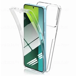 Double - Sided Clear Phone Case with Front and Back Cover - Redmi 15C 5G (173 mm (Clear)