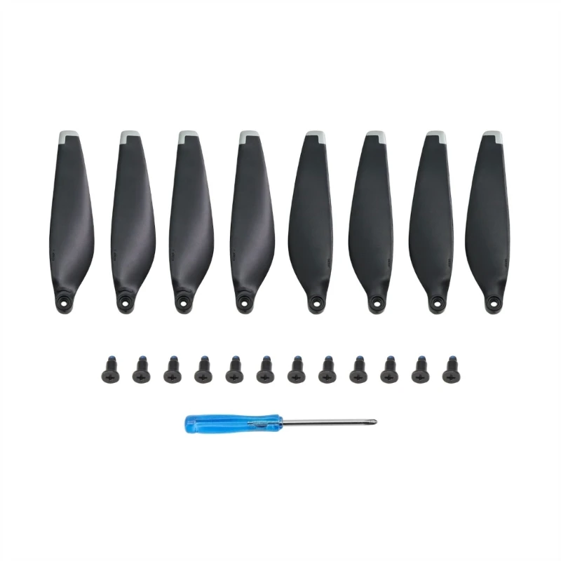 

Propellers Suitable for DJI Mini 3 Low-Noise Props Quick Release Blade Wing Fans Noise Reduction Prop Drone Spare Accessories