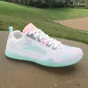 New Table Tennis Shoes Men's and Women's Sports Shoes Non-slip and Wear-resistant Tennis Shoes Shock-absorbing Badminton Shoe 1