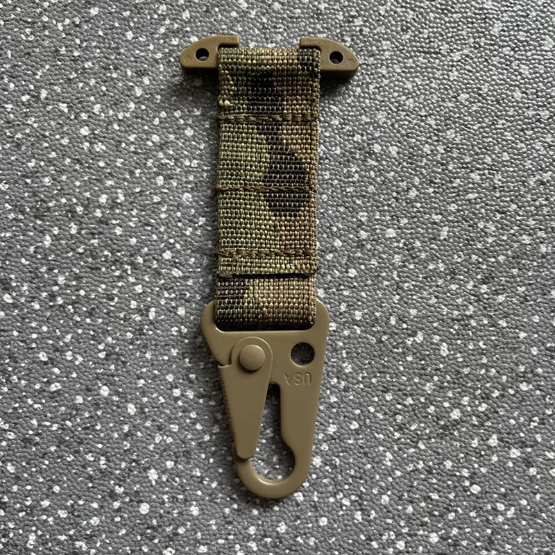 Tactical Nylon Key Hook 3