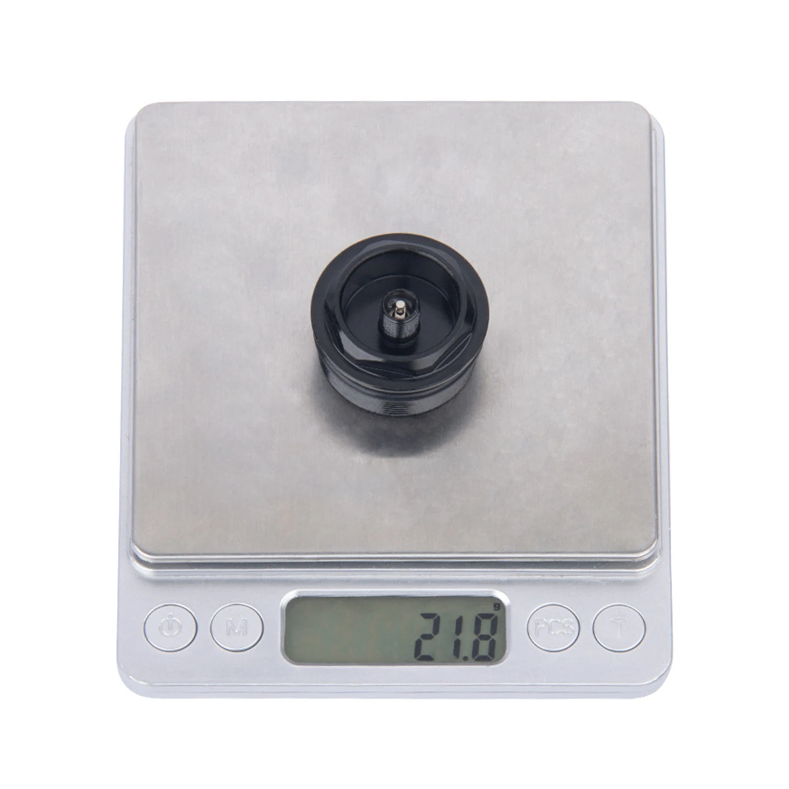 

Accesorios Para Bicicletas High Quality 2023 New Valve Nut 1Pcs 31xP1.0mm Aluminum Alloy Assembly Thread Black