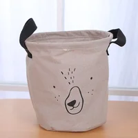 Hamper Foldable Laundry Basket Large Capacity Laundry Hamper Dirty Clothes Storage Organizer Clothe Kid Toy Sundries Storage Bag 4