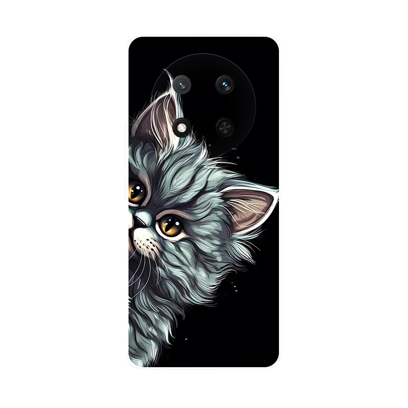 Cute Soft Silicone Shockproof Back Case for Smartphones - TPU Protective Cover