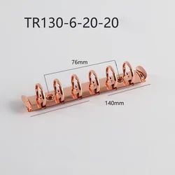 Colorful Multi - Size Ring Mechanism in Assorted Vibrant Colors - A7 (20mm rose)
