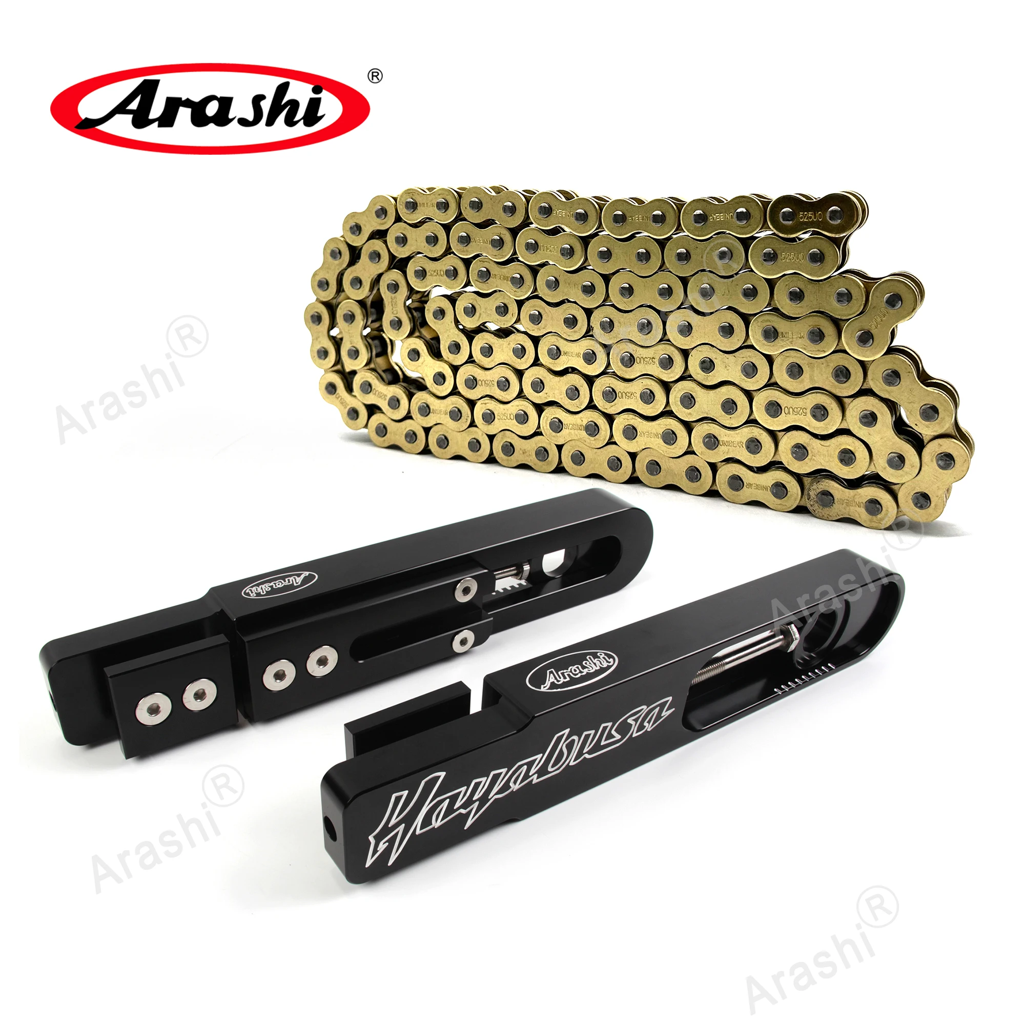 

Комплект удлинителей Arashi Swingarm 530, цепь с уплотнительным кольцом для SUZUKI HAYABUSA 1999 - 2022 Gen 1 2 GSX-R 1300 2016 2017 2018 2019 2020