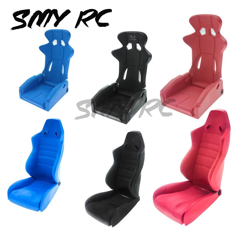 

Simulation Cab Car Seat Chair Model Decoration for 1/10 Axial SCX10 III 90046 Wrangler RC Crawler Car Accessories