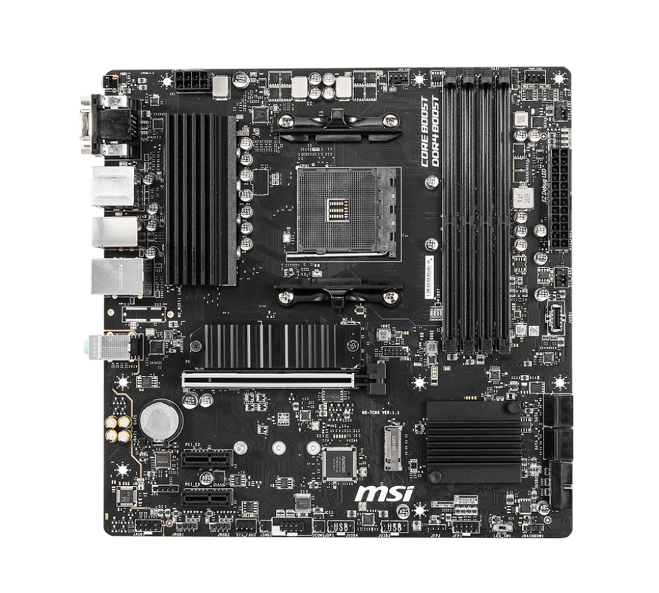 MSI B550M PRO-VDH B550M motherboard AM4 4xDDR4 128GB Micro