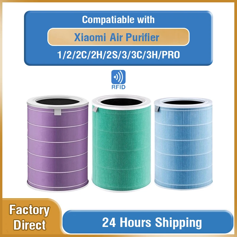 For Iconic Brand Hepa Filter Activated Carbon Filter for Iconic Brand Air Purifier 2 2C 2H 2S 3 3C 3H Pro Iconic Brand Air Purifier 2S Filter