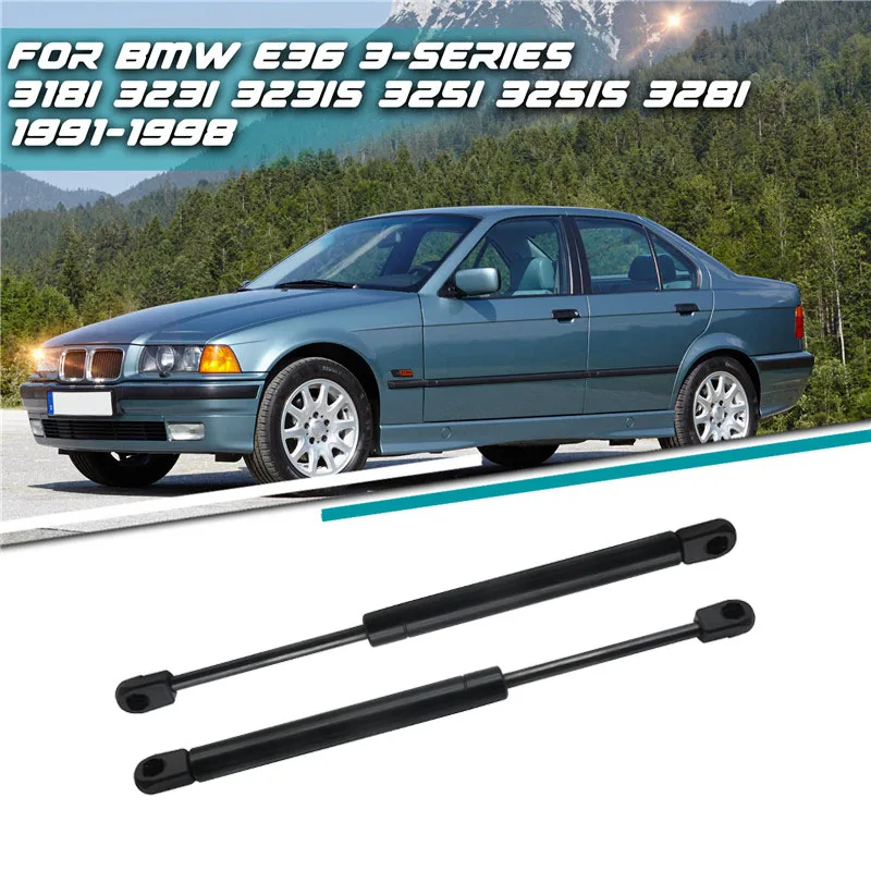 

2Pcs/set Tailgate Gas Struts Lift Spring For BMW E36 3 Series 318i 323i 323is 325i 325is 328i 1991 - 1998 Car Accessories