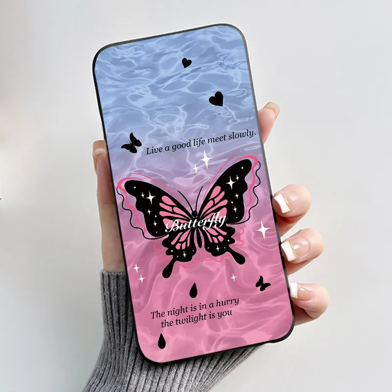 Charming Printed Silicone Protective Phone Case