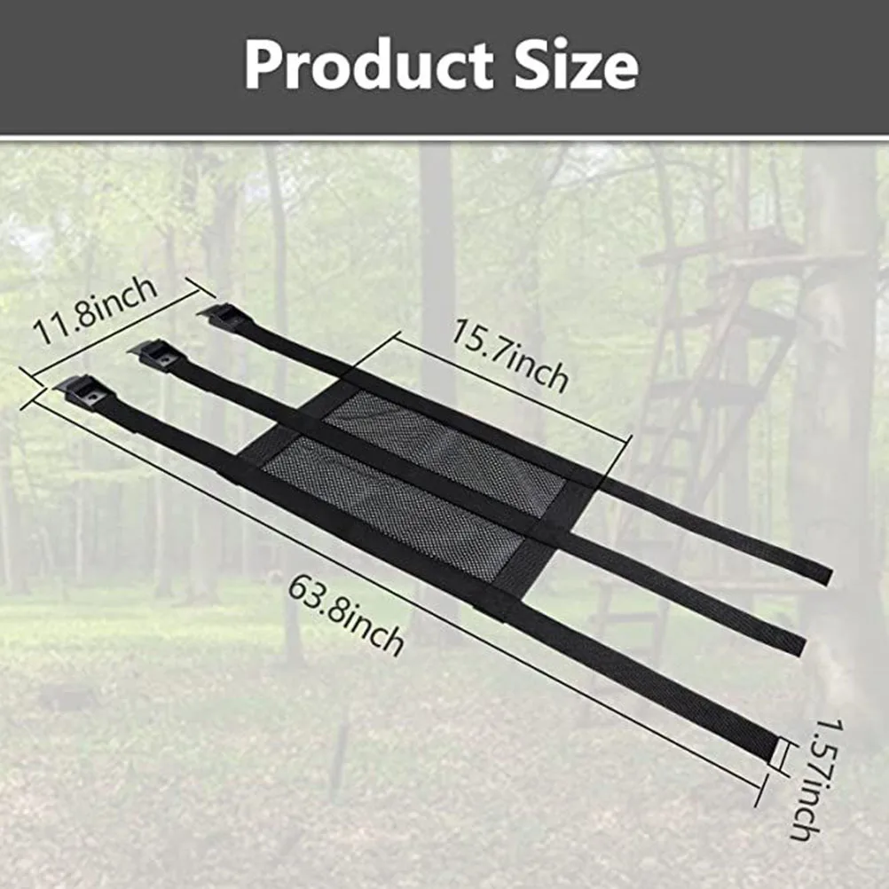 Adjustable Tree Stand Chair 3