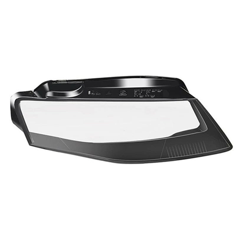 

Крышка передней фары автомобиля, крышка объектива фары для-A4 B8 2009-2012