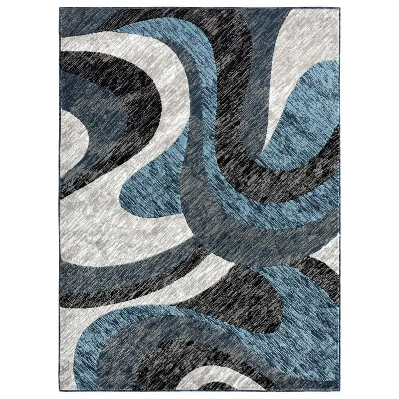 

Mystic Area Rug, Blue/Gray, 7'10 Play mat Carpet Cinnamoroll rug Room decor cute Scarface Long rug Alfombra cocina Area rugs bed