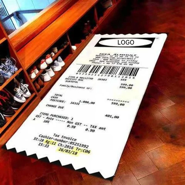 fake yeezy footlocker receipt
