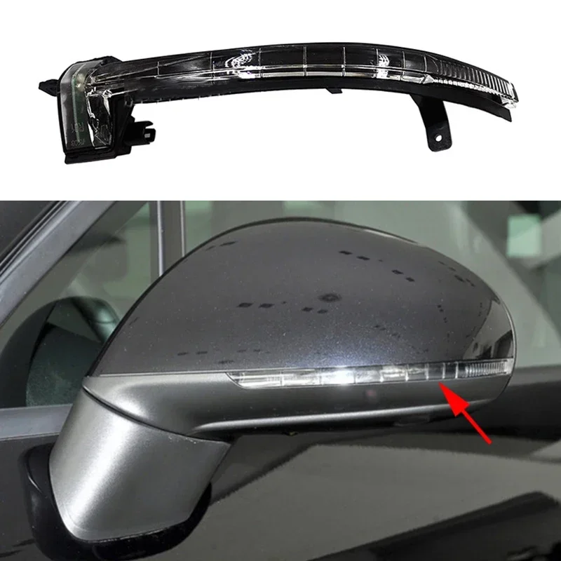 

Левый правый боковой зеркальный указатель поворота светодиодный фонарь для VW Touareg 2011 2012 2013 2014 2015 2016 2017 7P6949101 7P6949102