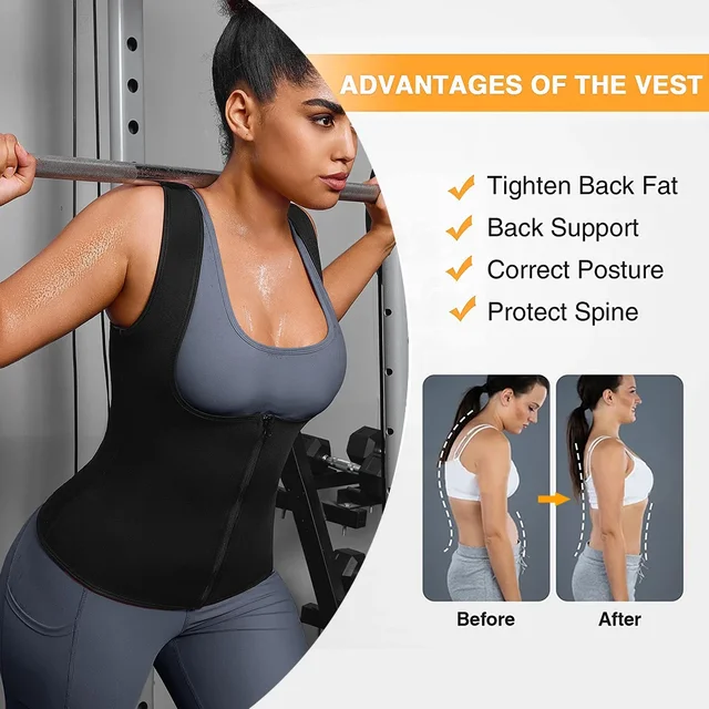 Sleeveless Sauna Suit 5