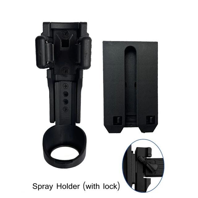 spray holder w lock