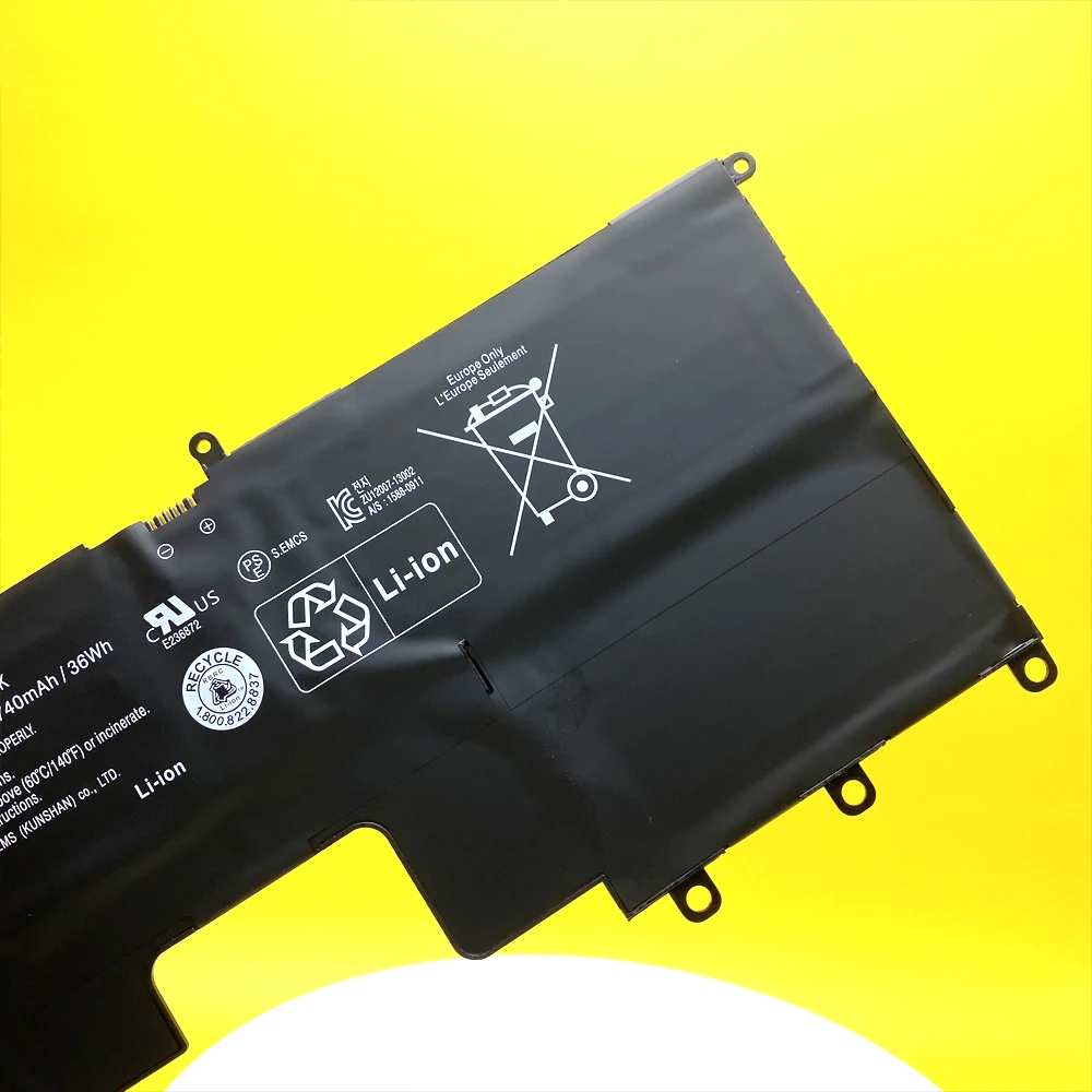 novo original para sony vaio pro bateria do portátil