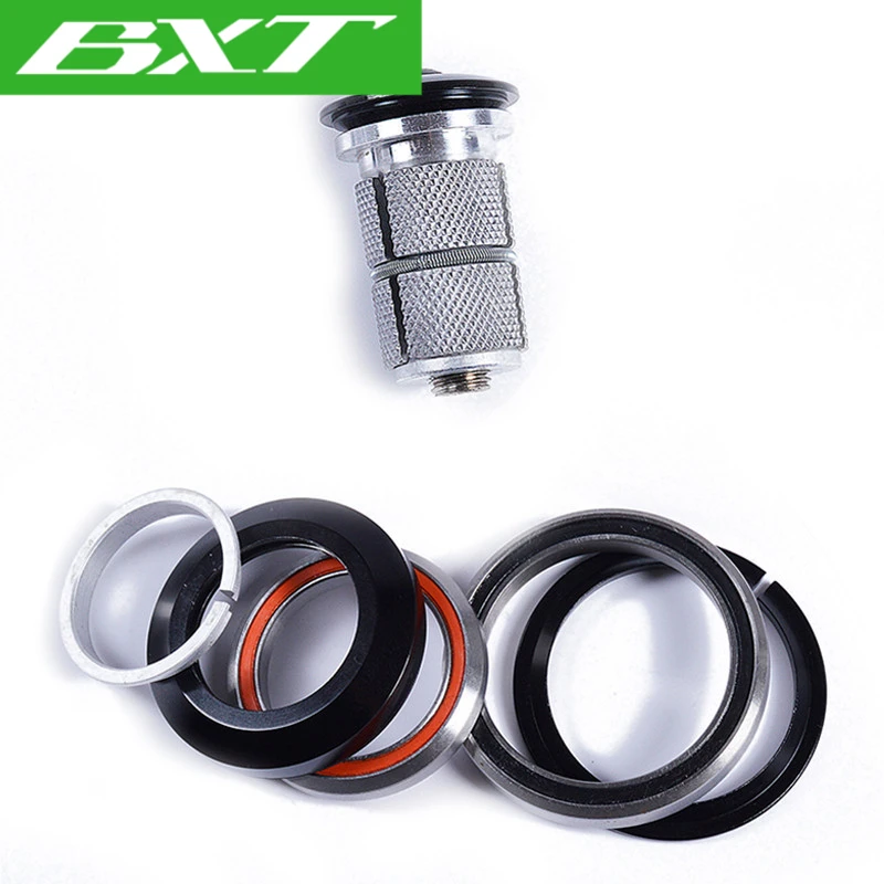 

MTB Road Bike steering column Headset 41.8/42-52 1-1/2 to1-1/8" Fork MTB Bike Frame Taper Headset