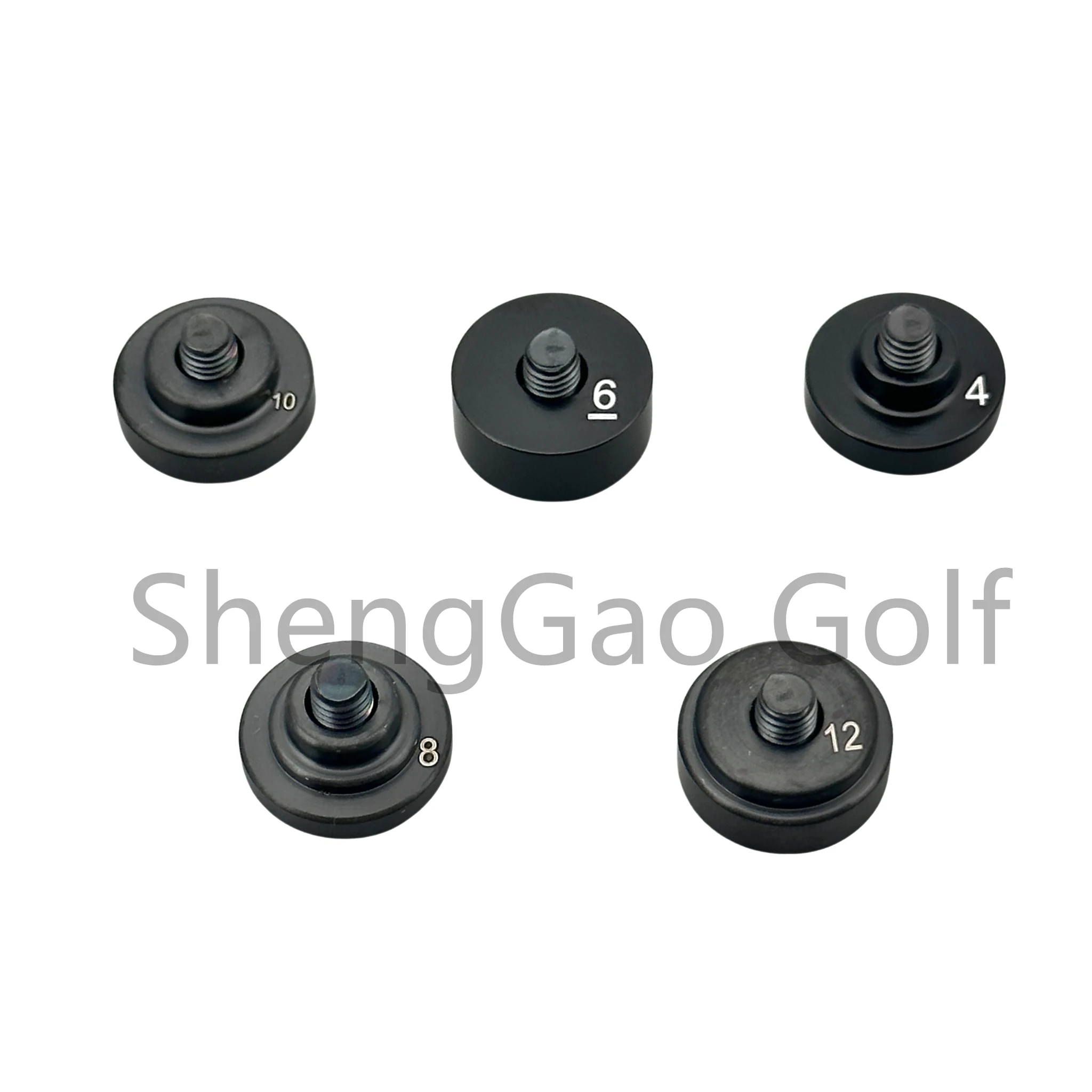 Golf Club Head Weight Screw For Ping G440 G440 MAX LST SFT Fairway Wood Hybrid Club Head Weights Compatible 3