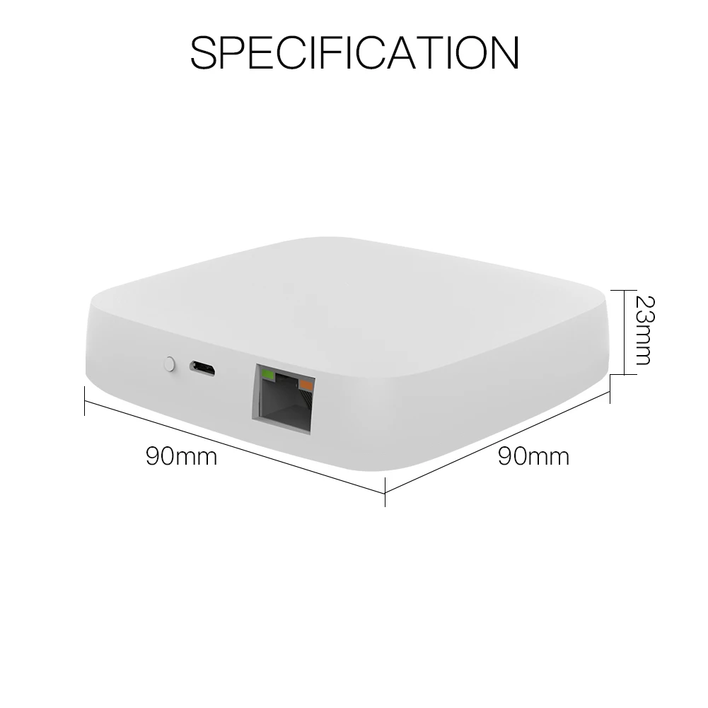 MOES-ZigBee Smart Home Gateway Hub, Smart Home