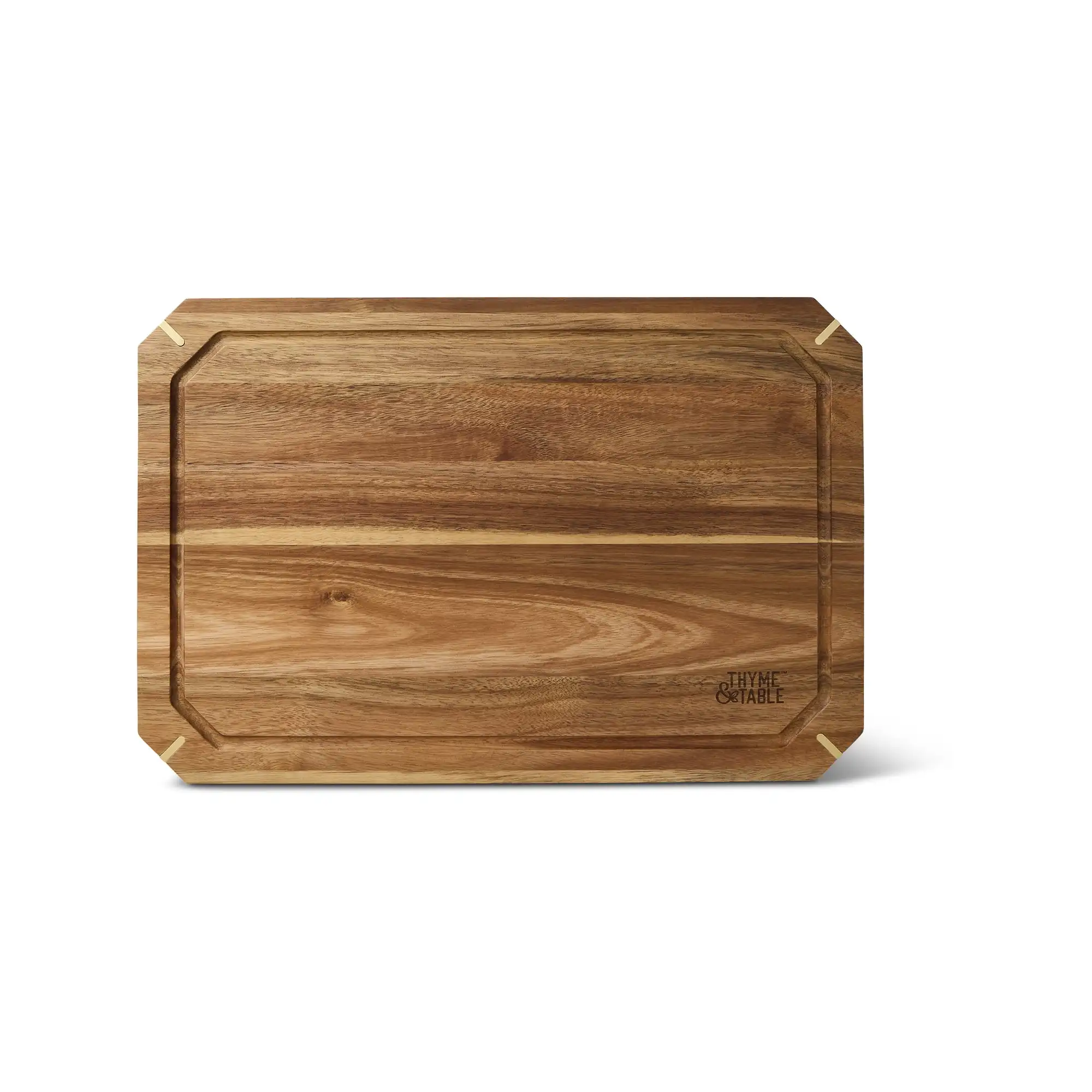 

Thyme & Table 2-Piece Acacia Cutting Board Set