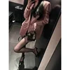 High-grade White Small Suit Jacket for Women Spring New Acetate Sag Satin Fashion Suit for Socialite Women's Clothing Fashion 5