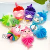 Mermaid Unicorn Sponge Bath Ball Shower Rub Bath Shower Wash Body Pot Sponge Scrubber Color Durable Massage Brush for Kids Tools 1