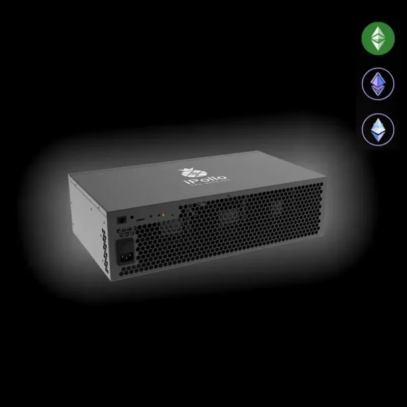 신제품 iPollo V1 Hydro 950MH/s 750W 음소거 홈 마이너 디지털 통화, ETC ZIL OCTA ETP EXP iPollo V1H, PSU 포함