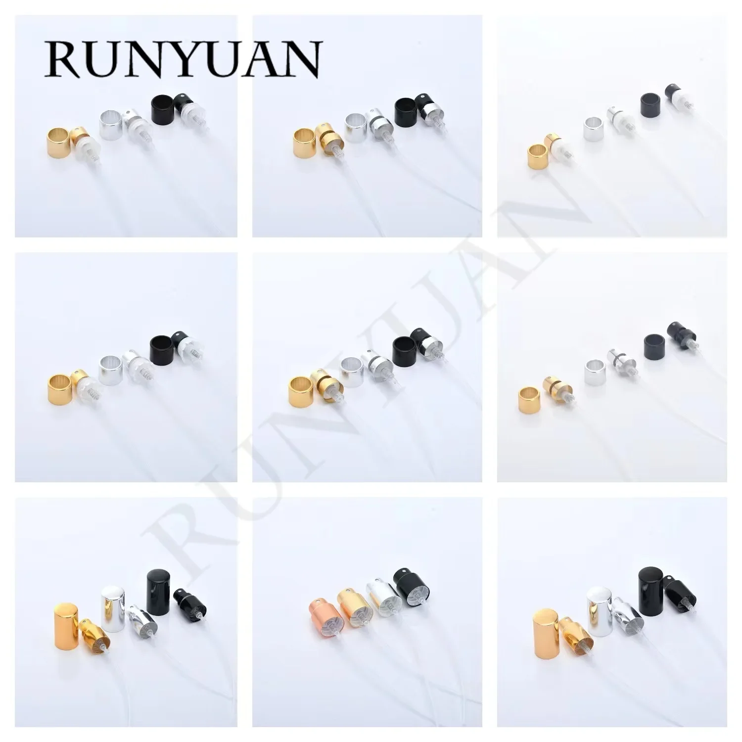 13mm/15mm/18mm Screw Pump Head 13/15 Screw Perfume Bottle Nozzle 1pcs