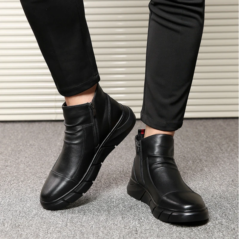 Autumn Men Chelsea Boots men chelsea boots,men leather shoes