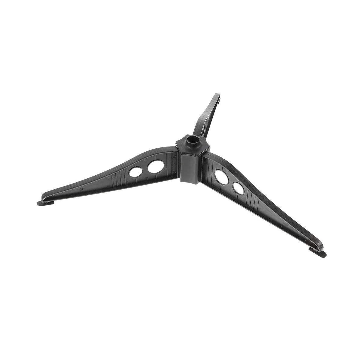 

Пластиковый ножной штатив 12 см треугольная белая Нижняя пластиковая рама