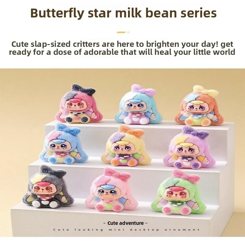 Nuove Scatole Sorpresa per Bambini con Tre Bambole Carine, Decorazioni da Scrivania, Accessori Giocattolo di Tendenza, Regali in Busta a Sorpresa - immagine 5