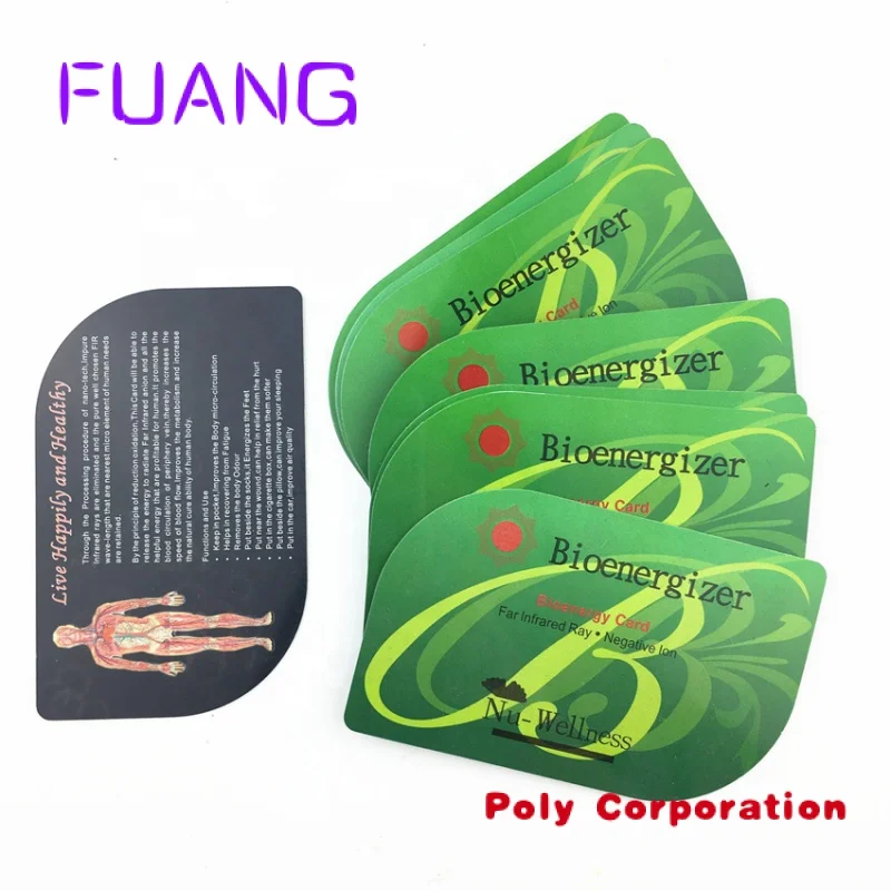 

Custom body care quantum bio energy card negative ion nano card negative ion nano card