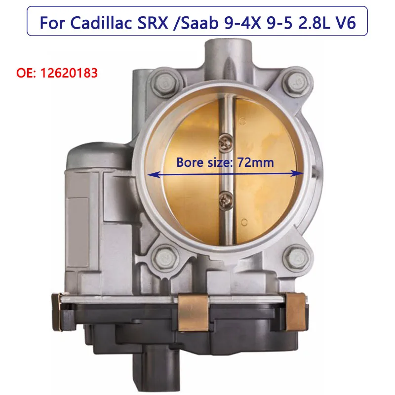 YSISTThrottleBodyforCadillacSRXSaab94X9528LV6Body