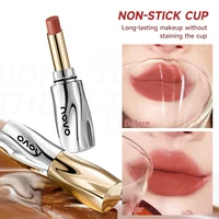 Velvet Soft Mist Matte Lipstick, Long-Lasting,Sweat-Proof, Non-Touch Cup, Smudge-Proof Lip Tint With High Color Rendering 4