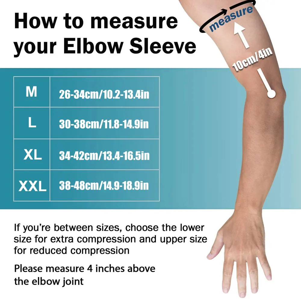 Padded Compression Arm Sleeve 4