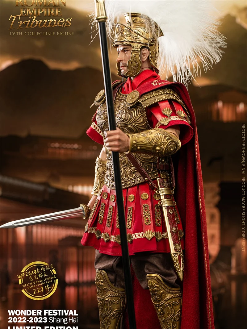 HHMODEL × HAOYUTOYS 1/6 ギリシャ 歩兵 ゴールド.Ver フィギュア