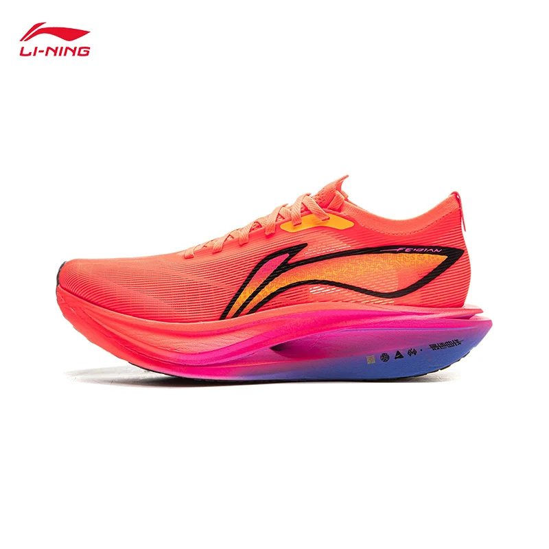 LI-NING FEIDIAN 5 ELITE Unisex lightweight high-rebound running